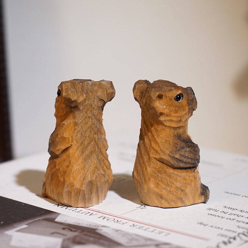 1 adet Groundhog el oyma ahşap - Woodworking Tv incelemesi ve fiyatı