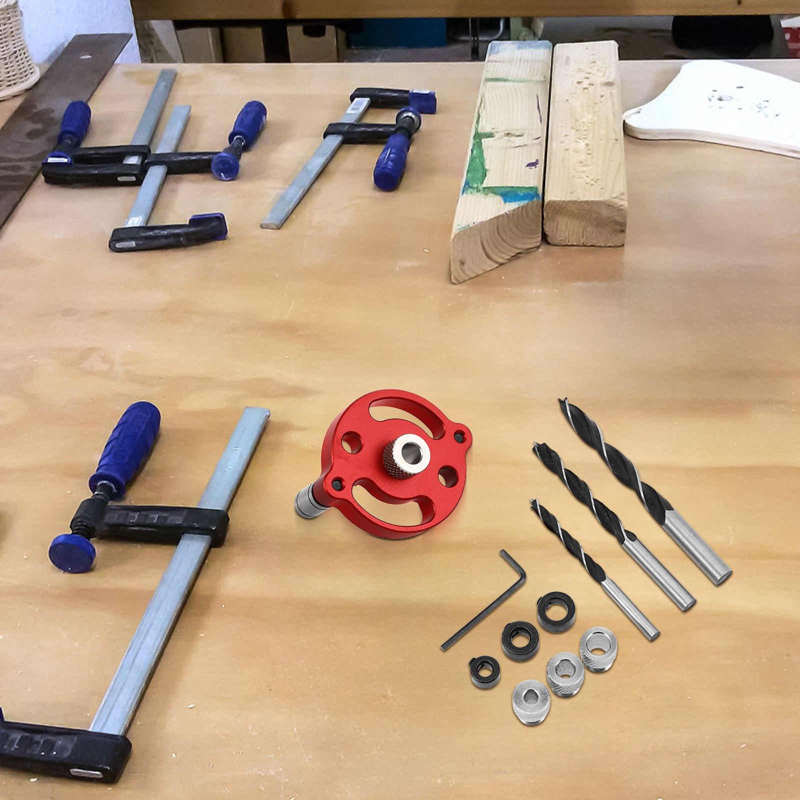 1 Adet Alüminyum Alaşımlı Ahşa - Woodworking Kits incelemesi ve fiyatı