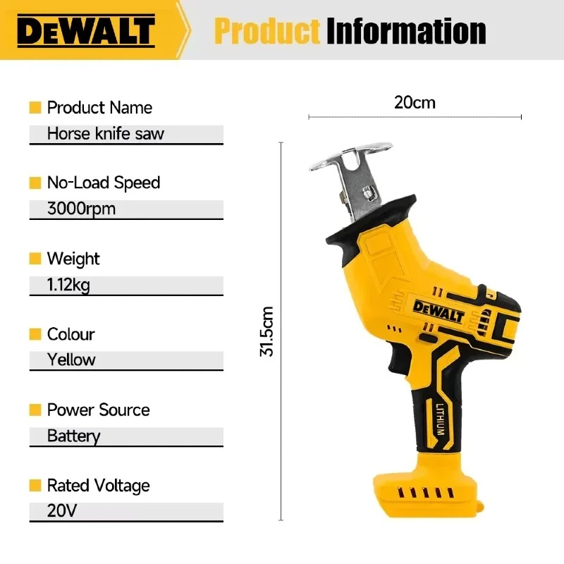 Dewalt Elektrikli Testere 2800 - Woodworking Rasp incelemesi ve fiyatı