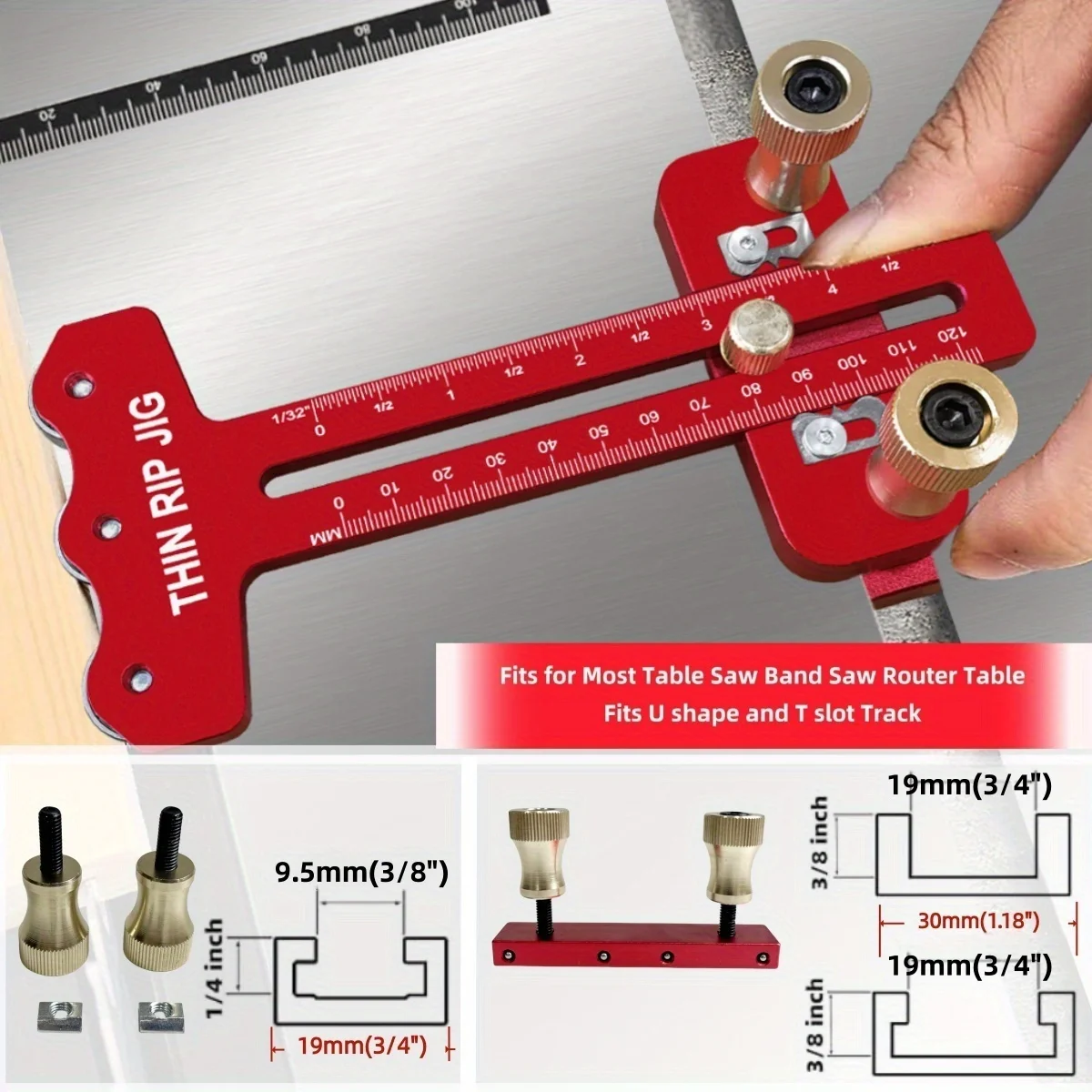 İnce Rip Masa Testere Jig'i, T - Woodworking Rasp incelemesi ve fiyatı