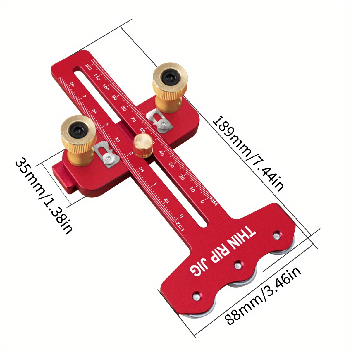 İnce Rip Masa Testere Jig'i, T - Woodworking Rasp incelemesi ve fiyatı