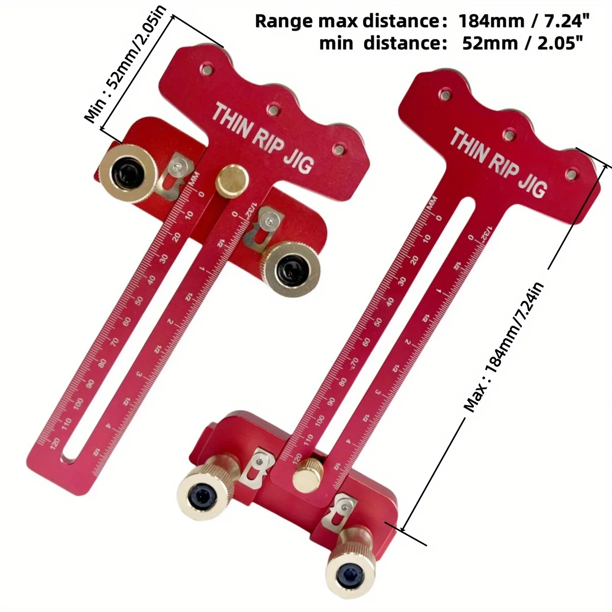 İnce Rip Masa Testere Jig'i, T - Woodworking Rasp incelemesi ve fiyatı
