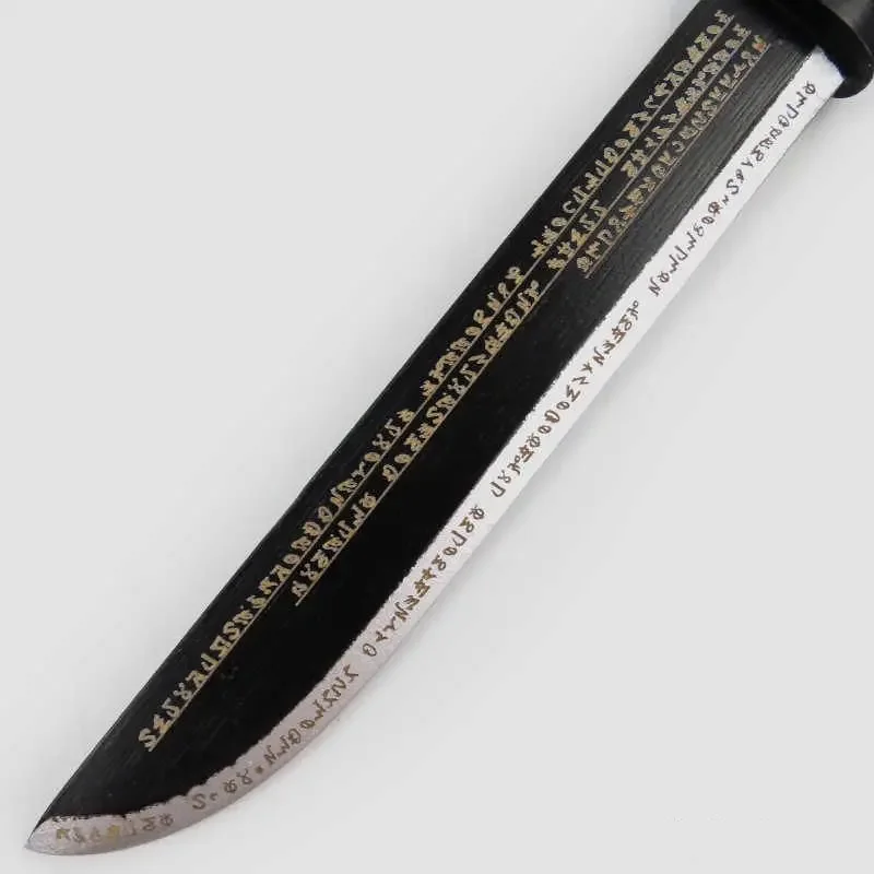 41cm Hestia Katana Anime DanMa - Woodworking Tv incelemesi ve fiyatı