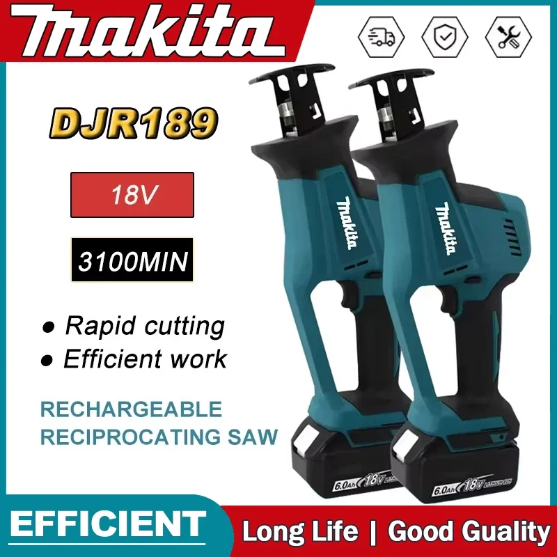 Makita DJR189 18V Akülü Elektr - Woodworking Rasp incelemesi ve fiyatı
