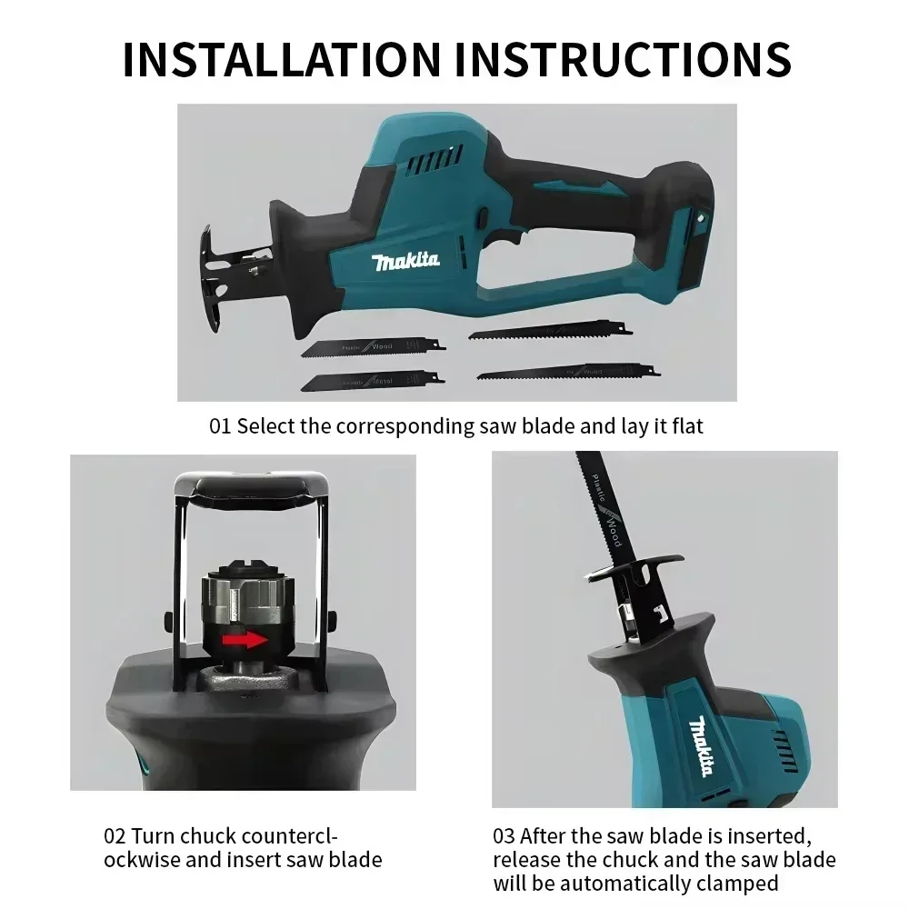 Makita DJR189 18V Akülü Elektr - Woodworking Rasp incelemesi ve fiyatı