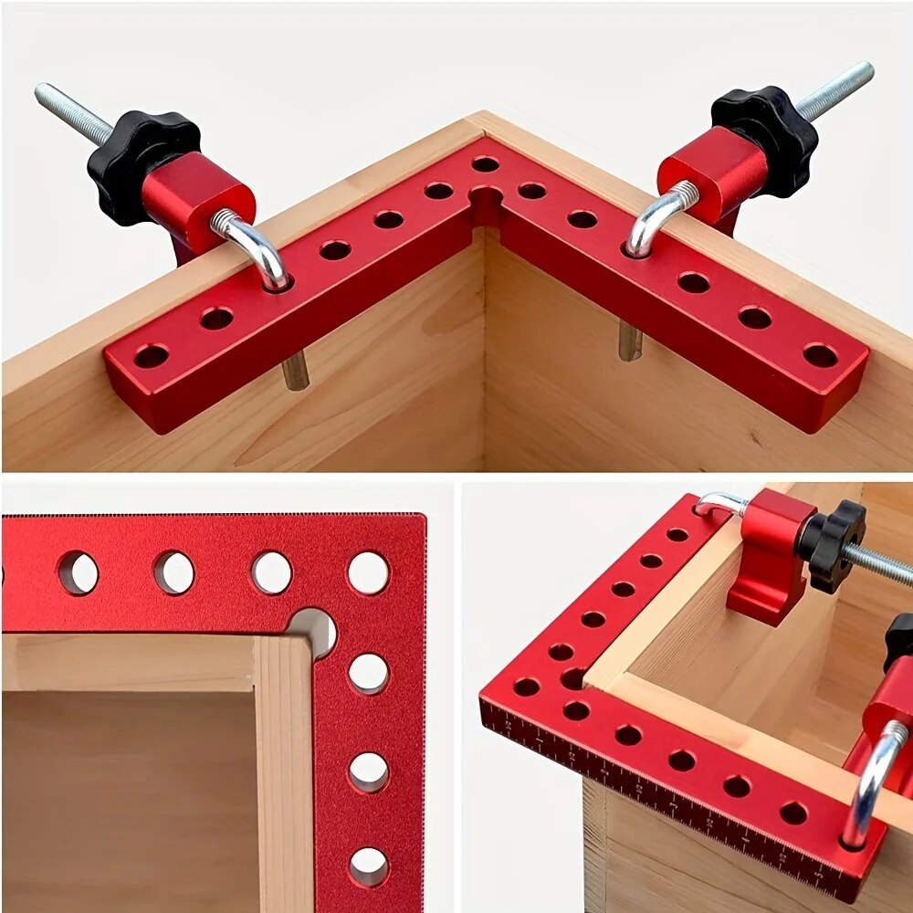 1 takım 90 derece konumlandırm - Woodworking Right Angle Clamp incelemesi ve fiyatı