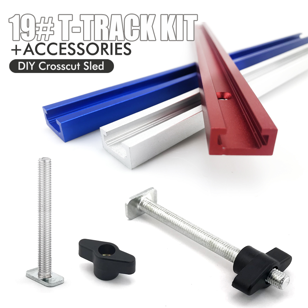 Ahşap İşleme 19 #   T-track Ki - Woodworking Kits incelemesi ve fiyatı