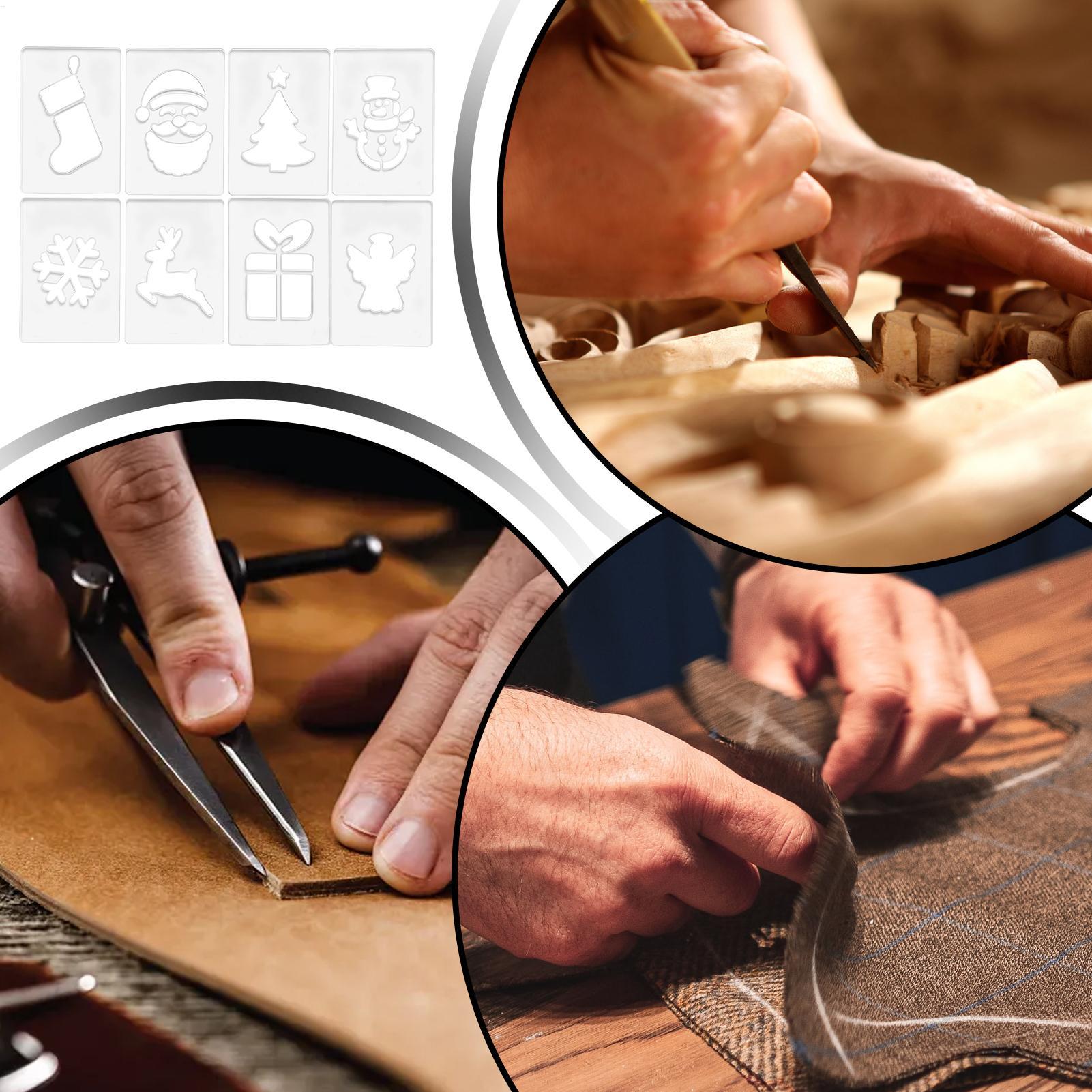 Noel Şablonu Taşınabilir Ahşap - Woodworking Man incelemesi ve fiyatı