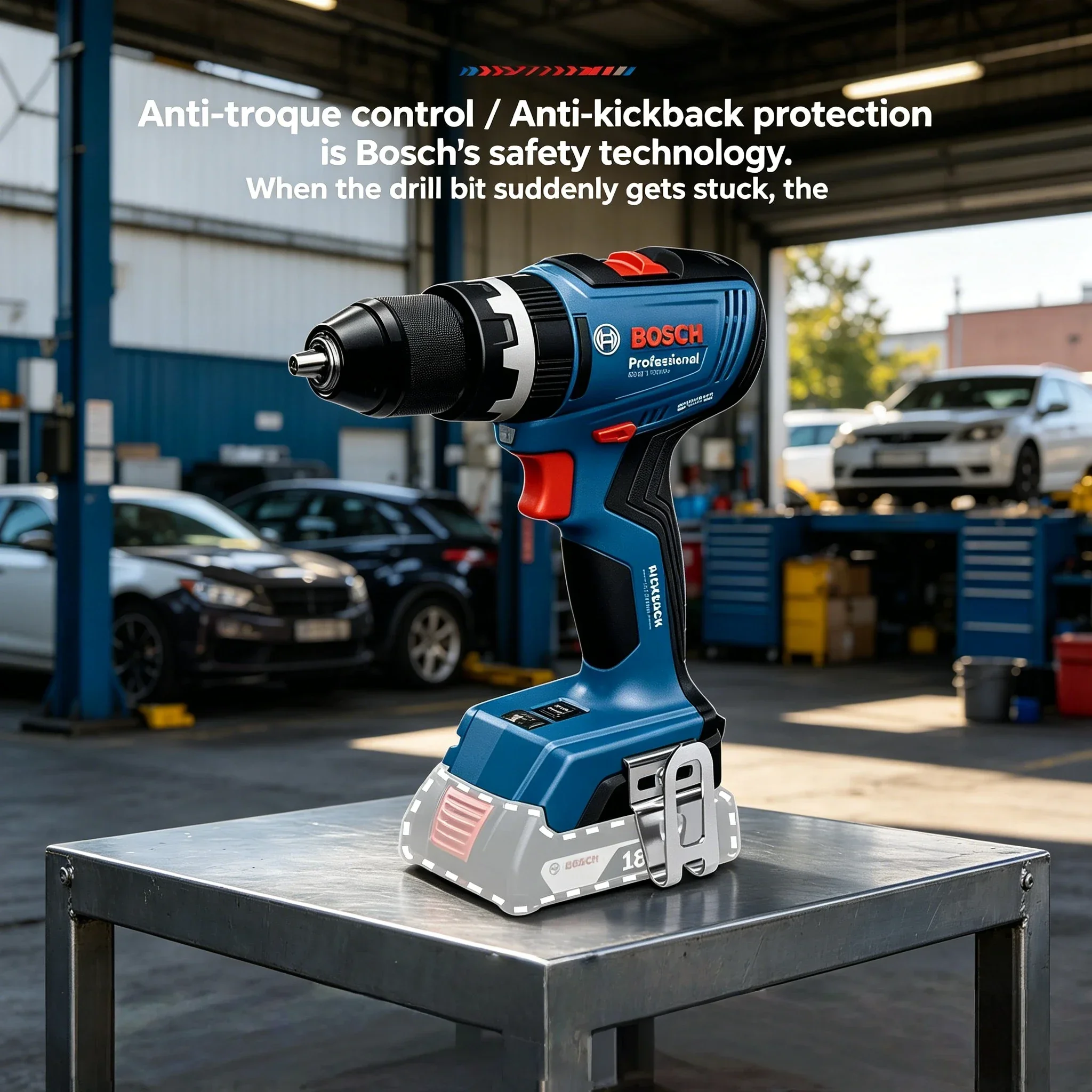 Bosch GSB 18V-65 Profesyonel E - Bosch Drill Gsb 18V incelemesi ve fiyatı