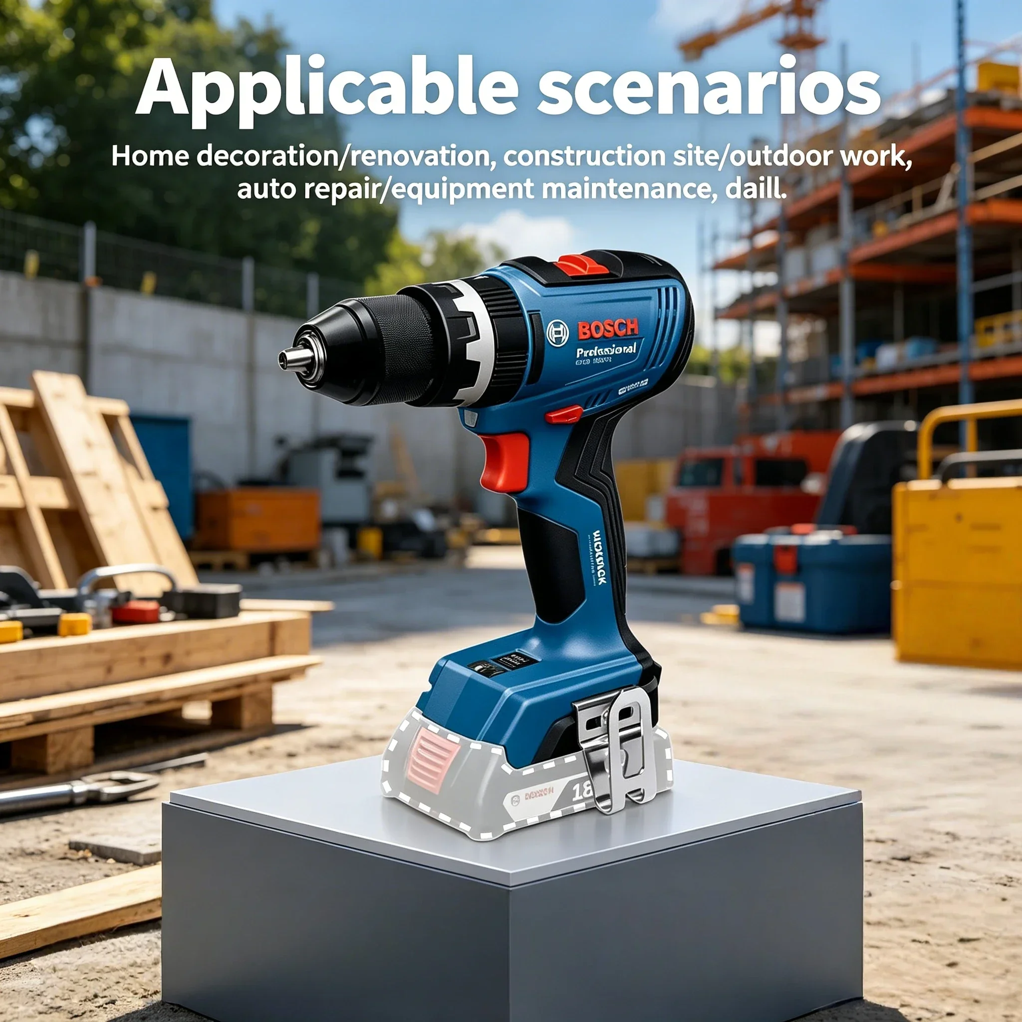 Bosch GSB 18V-65 Profesyonel E - Bosch Drill Gsb 18V incelemesi ve fiyatı