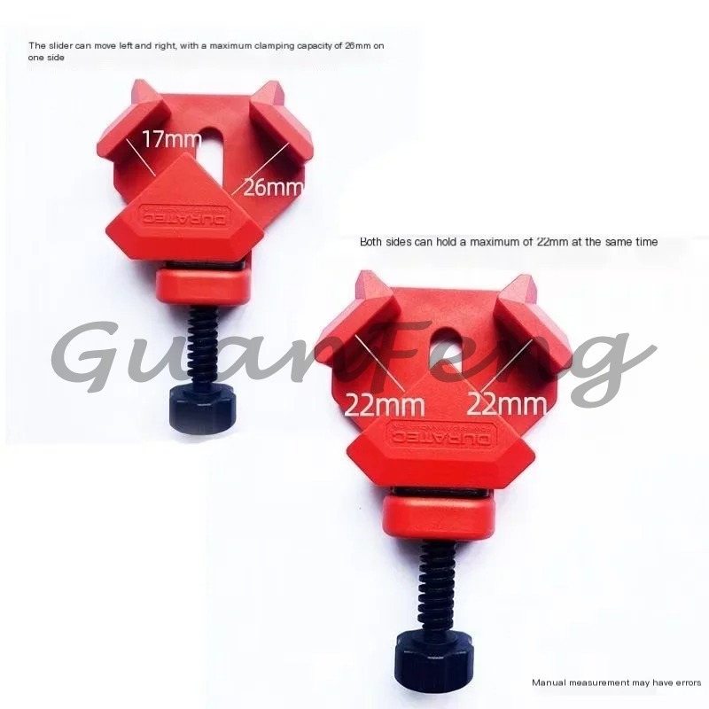 4'lü Paket 90 Derece Dik Açı K - Woodworking Right Angle Clamp incelemesi ve fiyatı