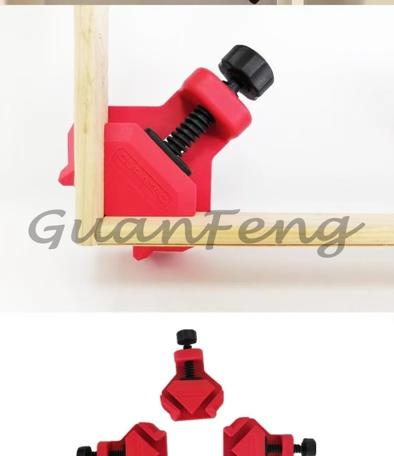 4'lü Paket 90 Derece Dik Açı K - Woodworking Right Angle Clamp incelemesi ve fiyatı