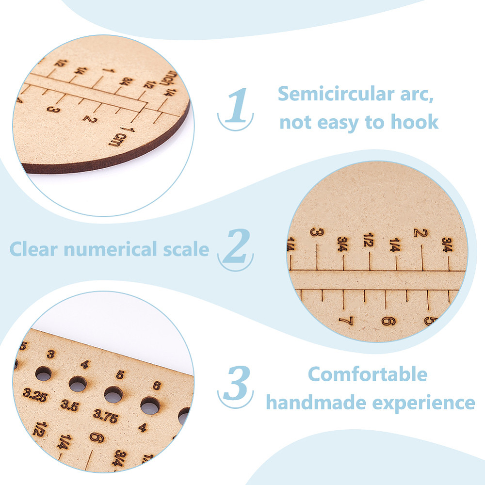 Düz 2D Ahşap Çorap Örme Cetvel - Woodworking Easy Projects incelemesi ve fiyatı