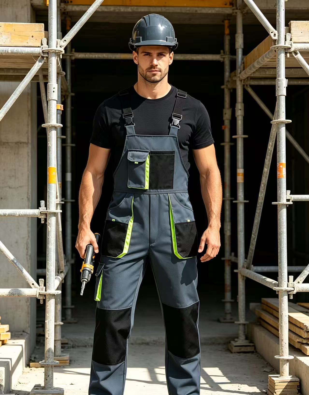 Erkek İş Tulumları Ayarlanabil - Woodworking Overalls incelemesi ve fiyatı