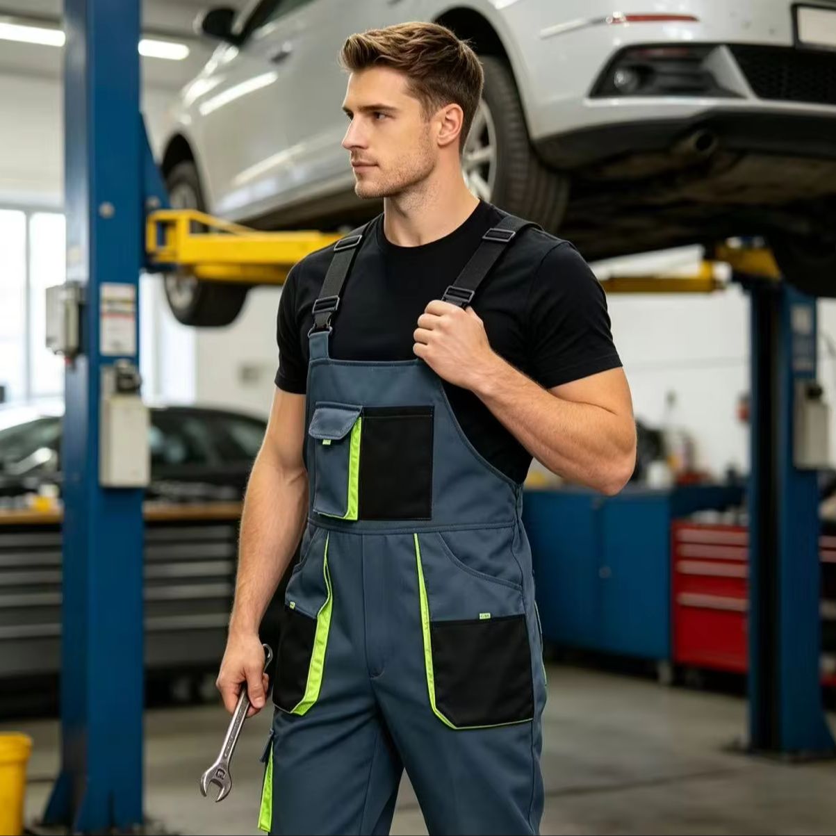 Erkek İş Tulumları Ayarlanabil - Woodworking Overalls incelemesi ve fiyatı