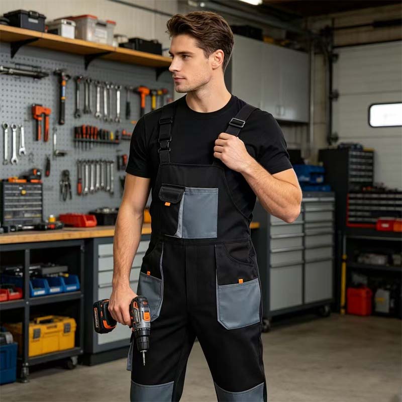 Erkek İş Tulumları Ayarlanabil - Woodworking Overalls incelemesi ve fiyatı