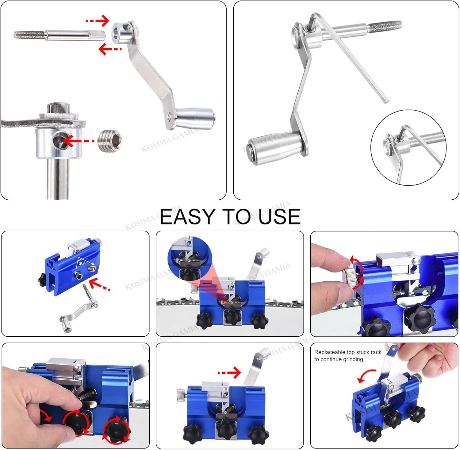 Taşınabilir Manuel Zincir Test - Woodworking Shops incelemesi ve fiyatı