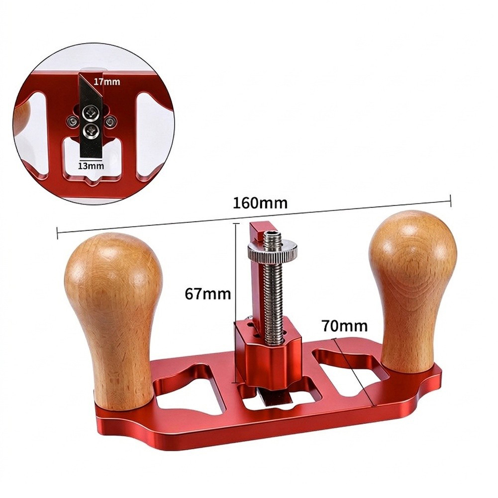 Ağaç İşleme Freze Makinesi Alü - Router Plane Hand incelemesi ve fiyatı