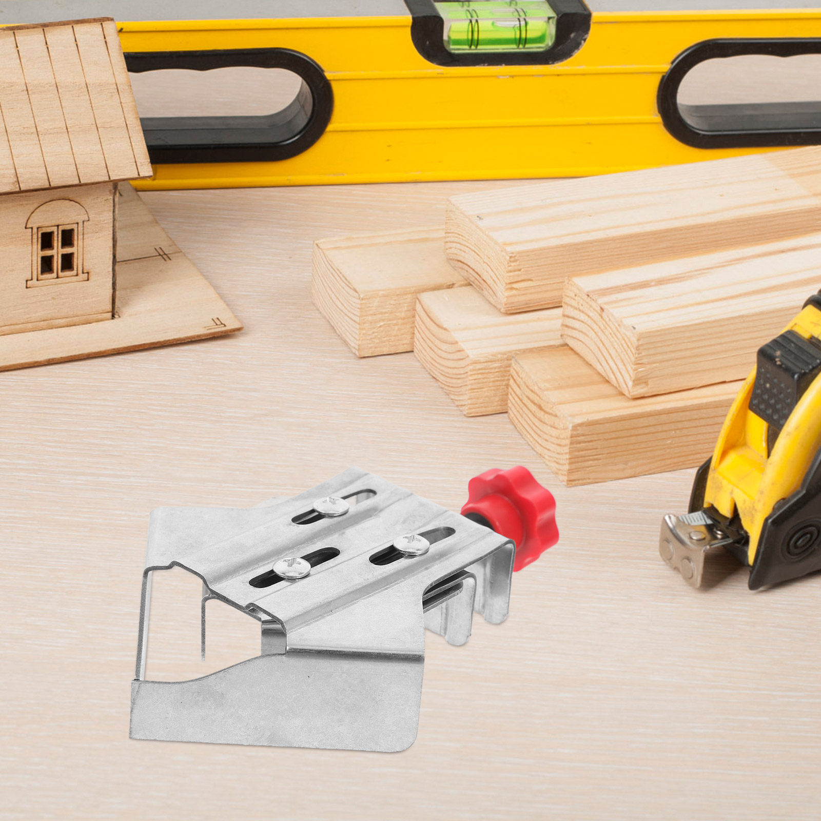 2 adet dik açılı kelepçe pasla - Woodworking Right Angle Clamp incelemesi ve fiyatı