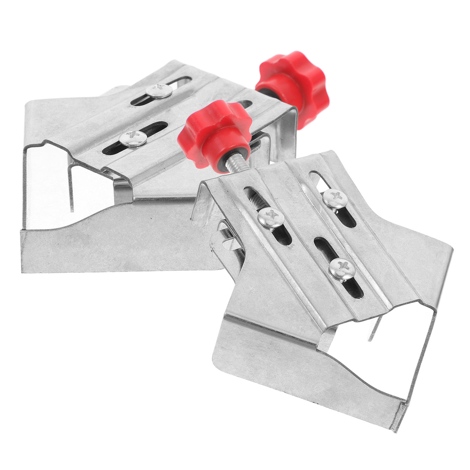 2 adet dik açılı kelepçe pasla - Woodworking Right Angle Clamp incelemesi ve fiyatı