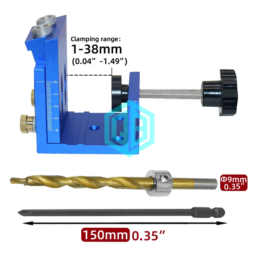 QinBu Geri Dönüştürülmüş Alümi - Woodworking Drill Bits incelemesi ve fiyatı