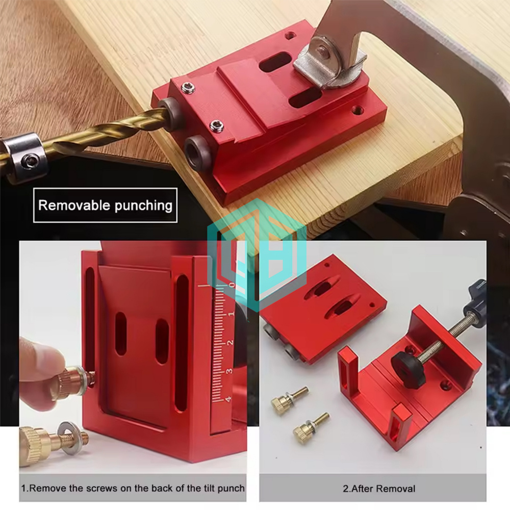 QinBu Geri Dönüştürülmüş Alümi - Woodworking Drill Bits incelemesi ve fiyatı