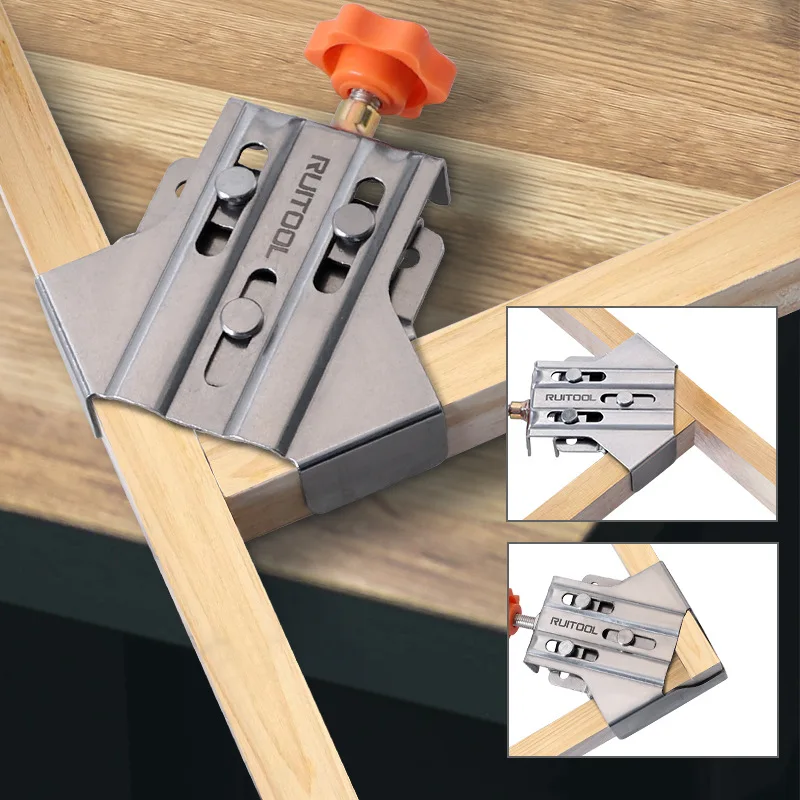 Paslanmaz çelik açık/kapalı aç - Woodworking Right Angle Clamp incelemesi ve fiyatı