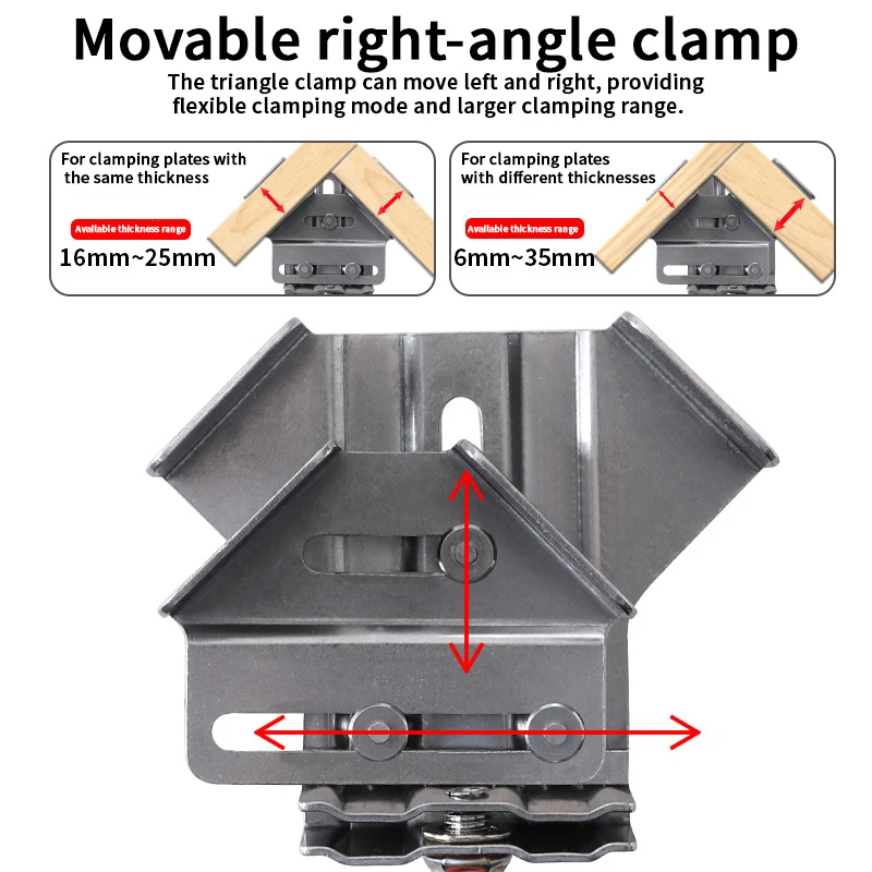 Paslanmaz çelik açık/kapalı aç - Woodworking Right Angle Clamp incelemesi ve fiyatı