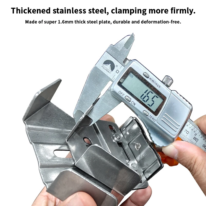 Paslanmaz çelik açık/kapalı aç - Woodworking Right Angle Clamp incelemesi ve fiyatı