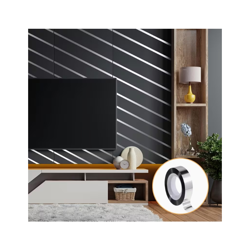 Metalik Gümüş Ayna Bant - Kend - Woodworking Tv incelemesi ve fiyatı