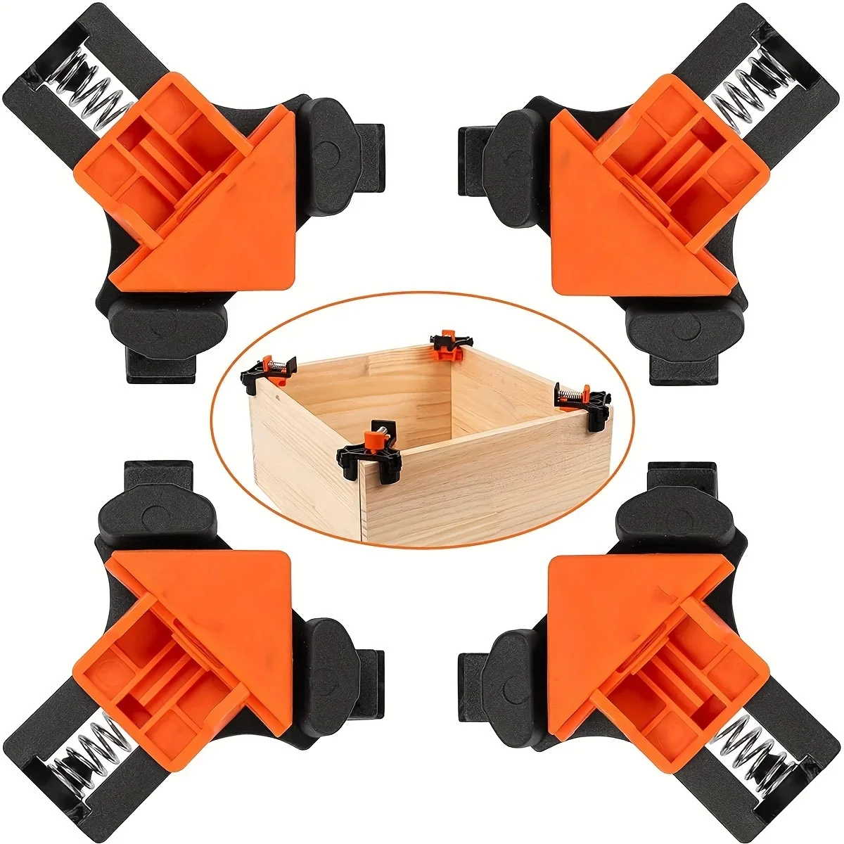 Dik Açılı Ahşap İşleme Kelepçe - Woodworking Right Angle Clamp incelemesi ve fiyatı