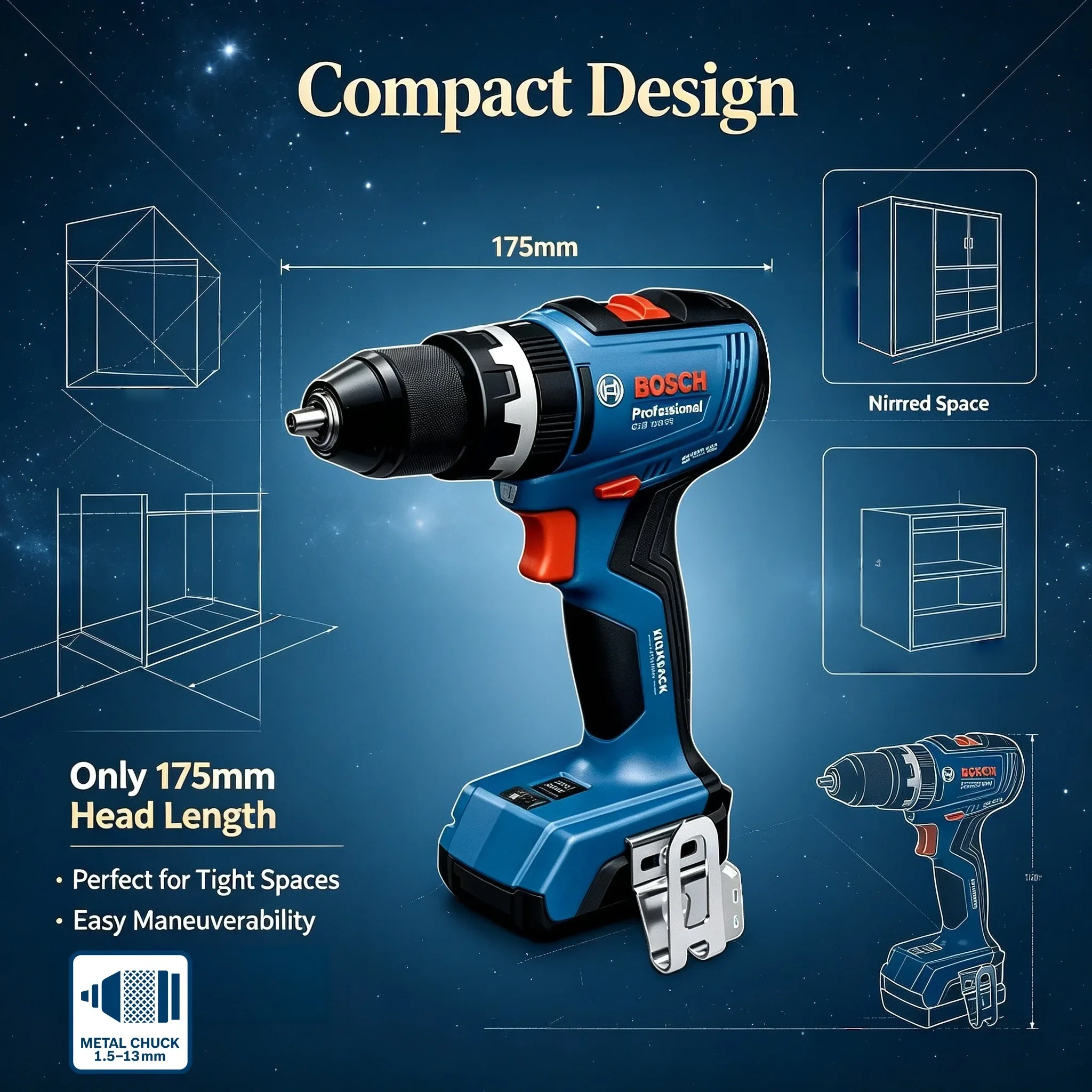 BOSCH GSB 18V-65 Fırçasız Akül - Bosch Drill Gsb 18V incelemesi ve fiyatı
