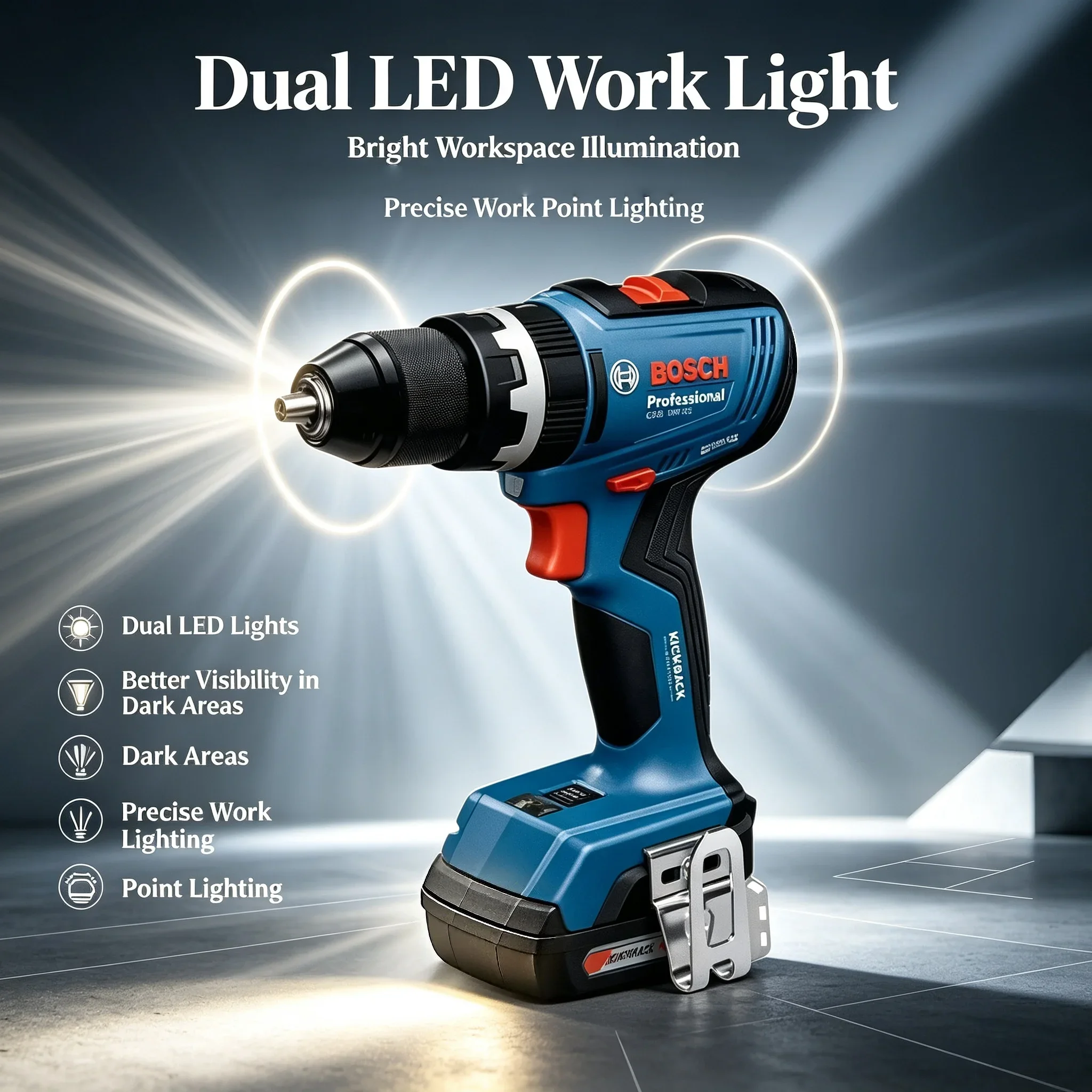BOSCH GSB 18V-65 Fırçasız Akül - Bosch Drill Gsb 18V incelemesi ve fiyatı