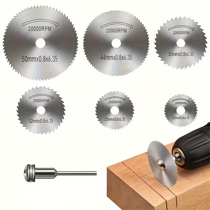 1 Takım Mini Dairesel Testere  - Woodworking Kits incelemesi ve fiyatı