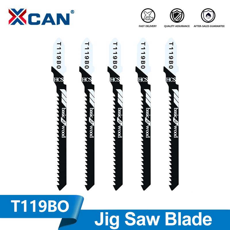 XCAN 1/5/10 adet T119BO Dekupa - Woodworking Plan incelemesi ve fiyatı