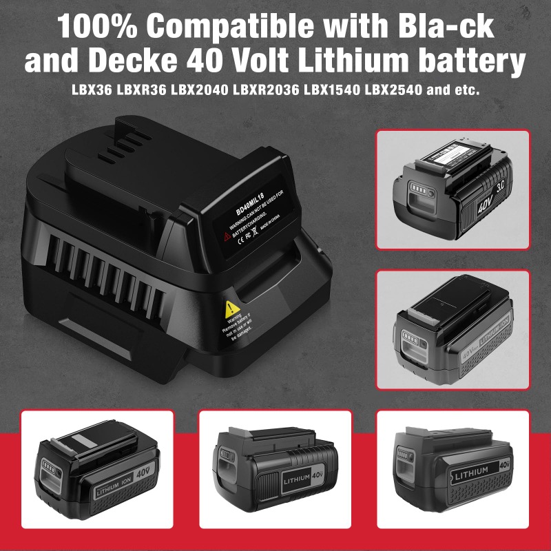 BD40MIL18 Elektrikli Alet Pil  - Black+Decker Tool Cordless incelemesi ve fiyatı