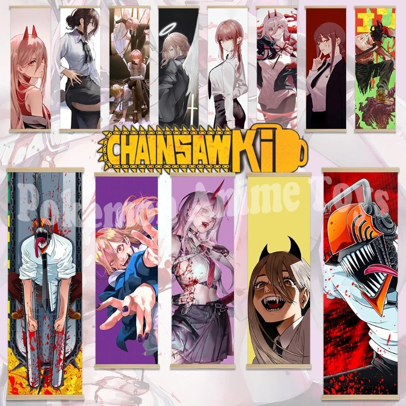 Chainsaw Man Anime Poster Wood - Woodworking Tv incelemesi ve fiyatı