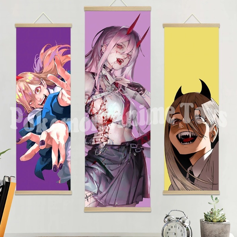 Chainsaw Man Anime Poster Wood - Woodworking Tv incelemesi ve fiyatı