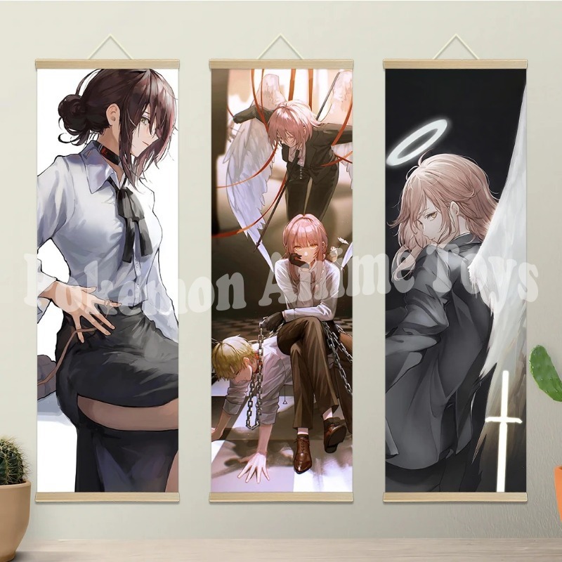 Chainsaw Man Anime Poster Wood - Woodworking Tv incelemesi ve fiyatı