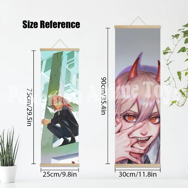 Chainsaw Man Anime Poster Wood - Woodworking Tv incelemesi ve fiyatı