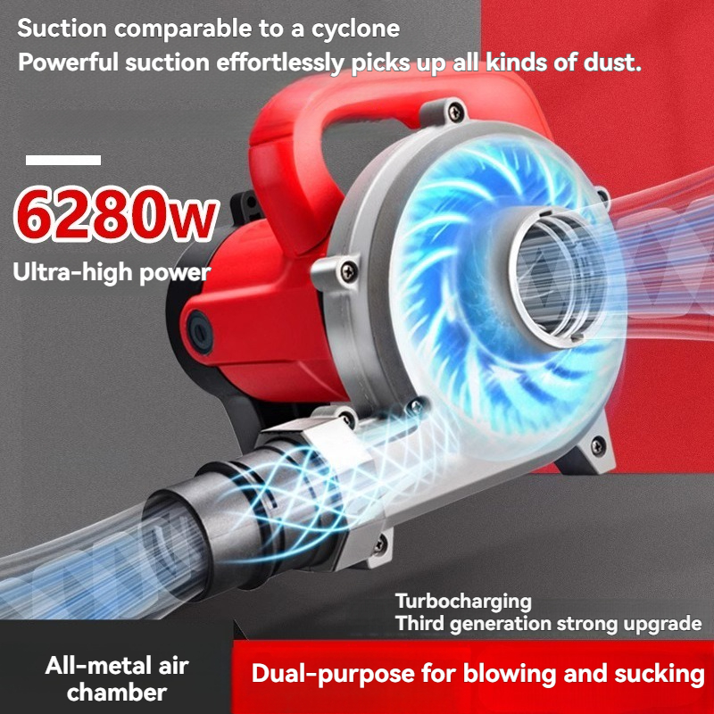 6280W 220V çift amaçlı toz top - Vacuum Woodworking incelemesi ve fiyatı