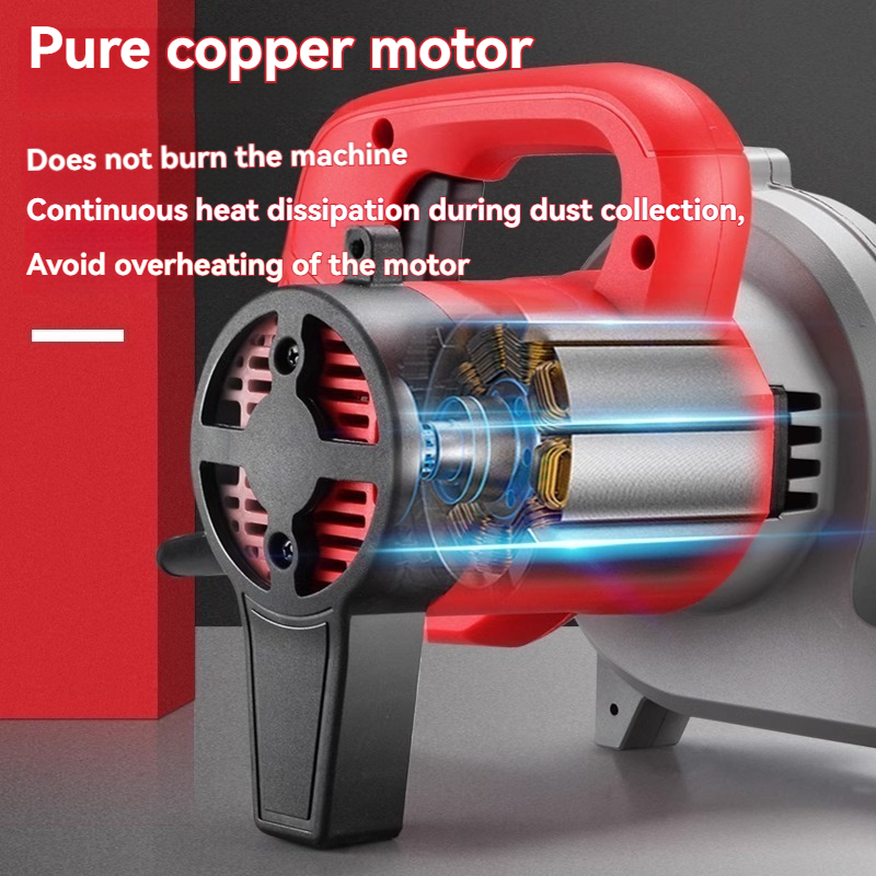 6280W 220V çift amaçlı toz top - Vacuum Woodworking incelemesi ve fiyatı