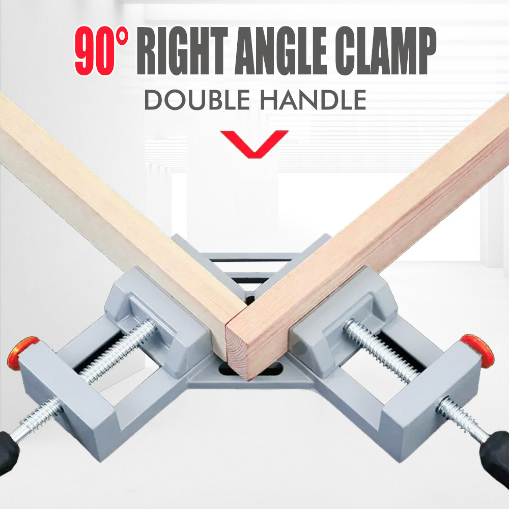 90 derece klip kaynak ağaç İşl - Woodworking Right Angle Clamp incelemesi ve fiyatı