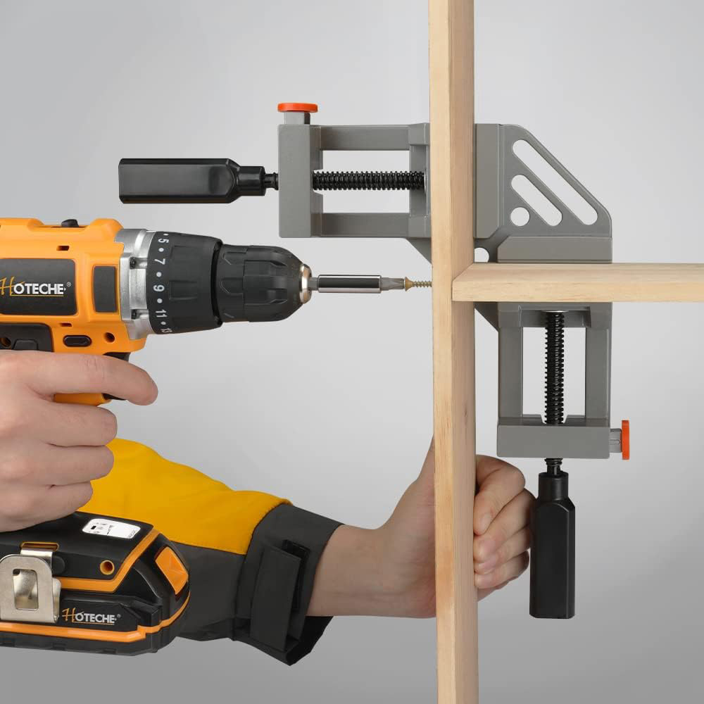 90 derece klip kaynak ağaç İşl - Woodworking Right Angle Clamp incelemesi ve fiyatı