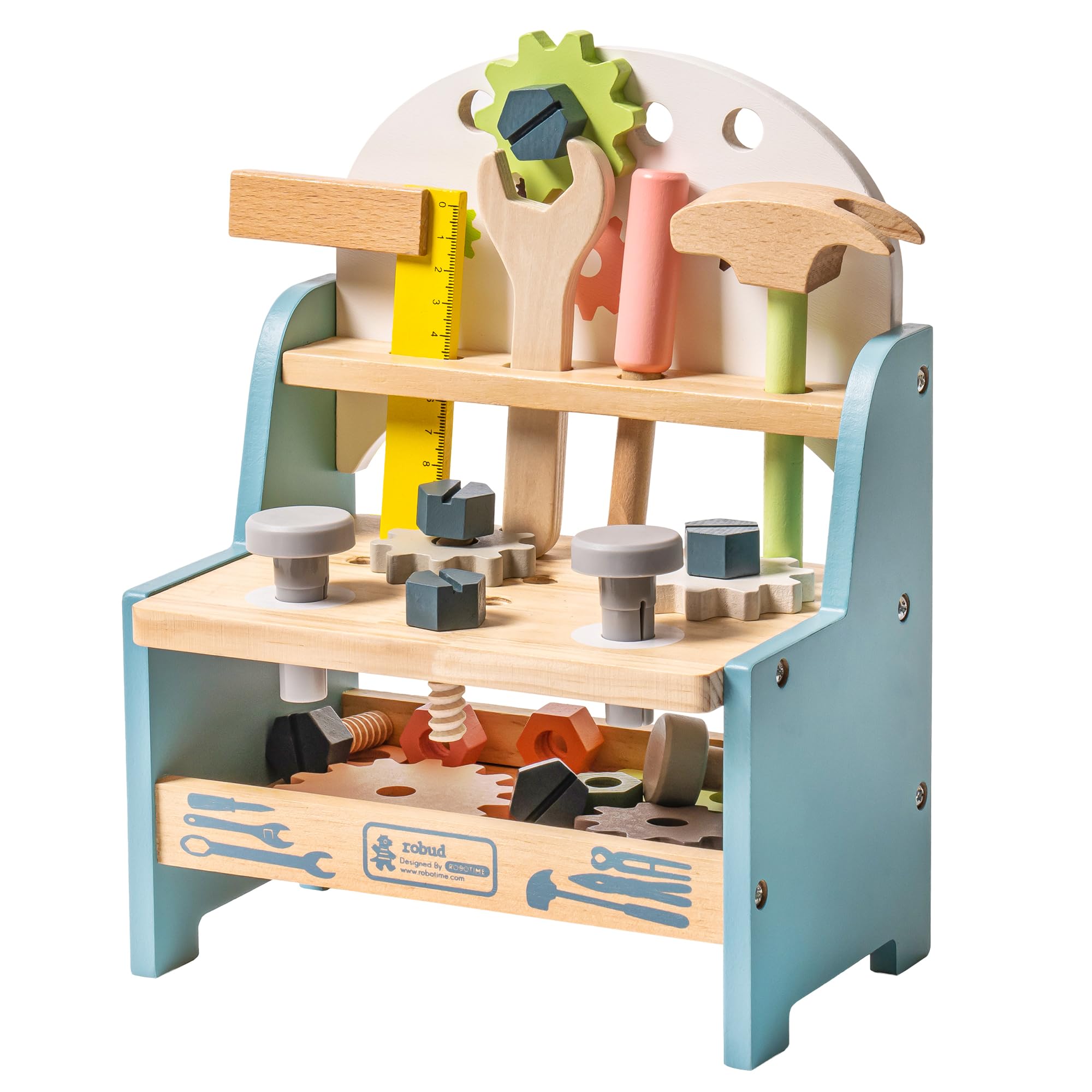 ROBUD Mini Ahşap Oyuncak Alet  - Woodworking Shops incelemesi ve fiyatı
