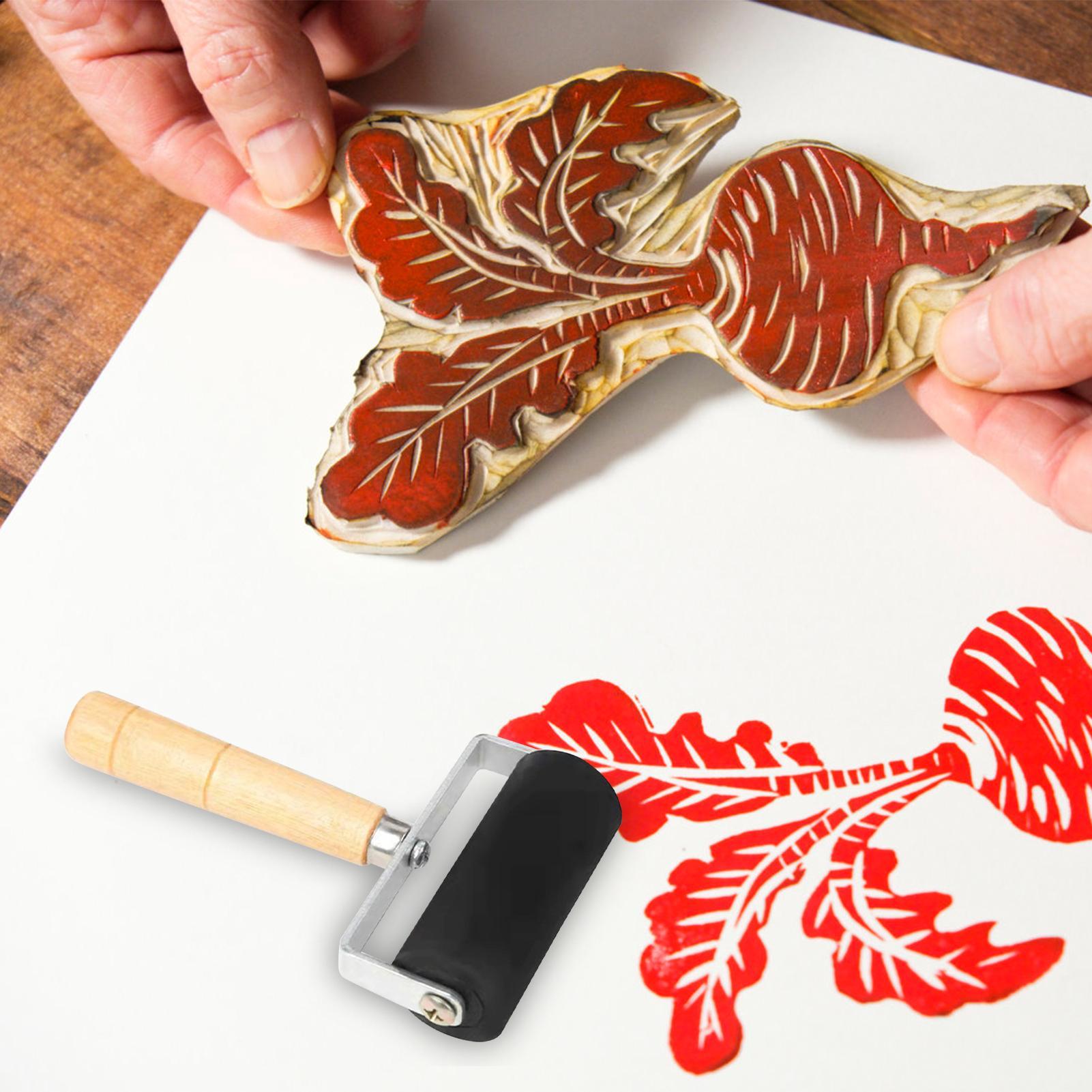 Mürekkep Rulo Rulo Kauçuk Damg - Woodworking Projects Art incelemesi ve fiyatı