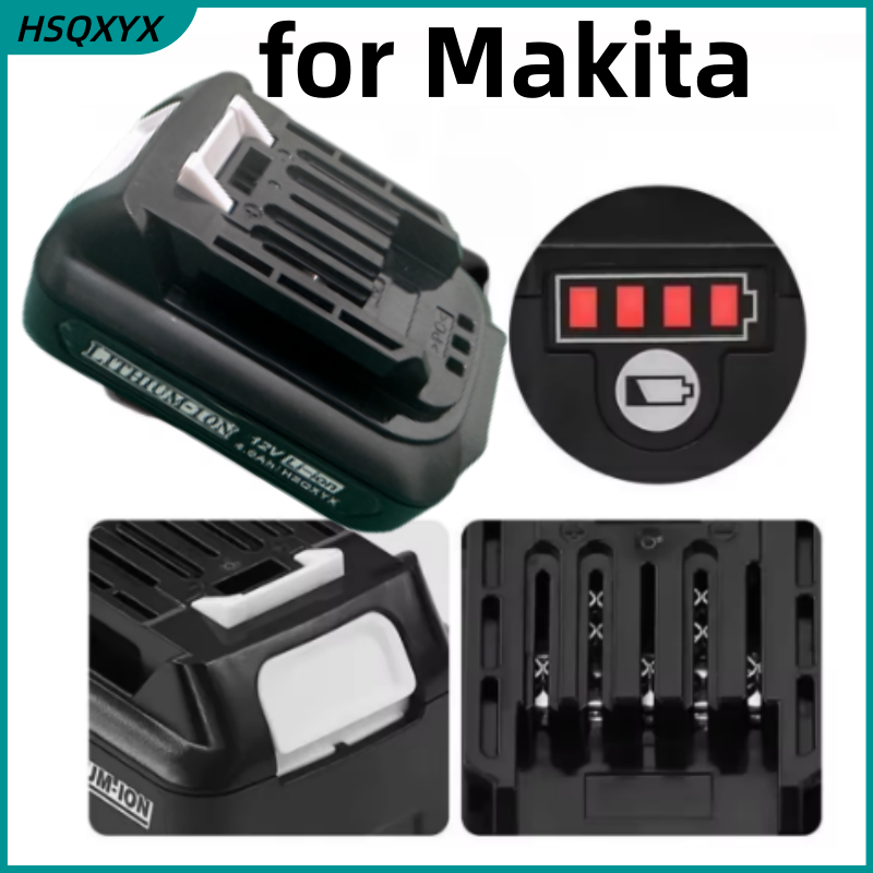 Makita BL1040 12V 3 çekirdekli - Makita Drill Hp1640 incelemesi ve fiyatı