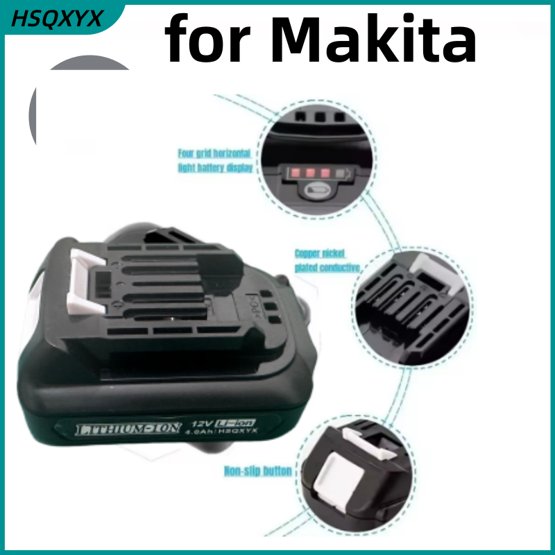 Makita BL1040 12V 3 çekirdekli - Makita Drill Hp1640 incelemesi ve fiyatı