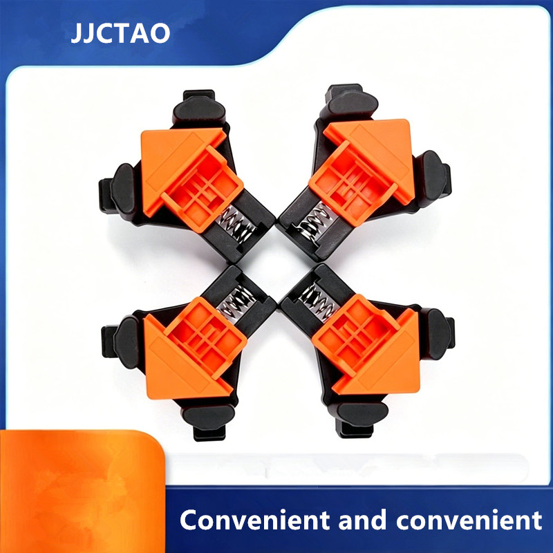 2/4 adet dik açılı sabitleme k - Woodworking Right Angle Clamp incelemesi ve fiyatı