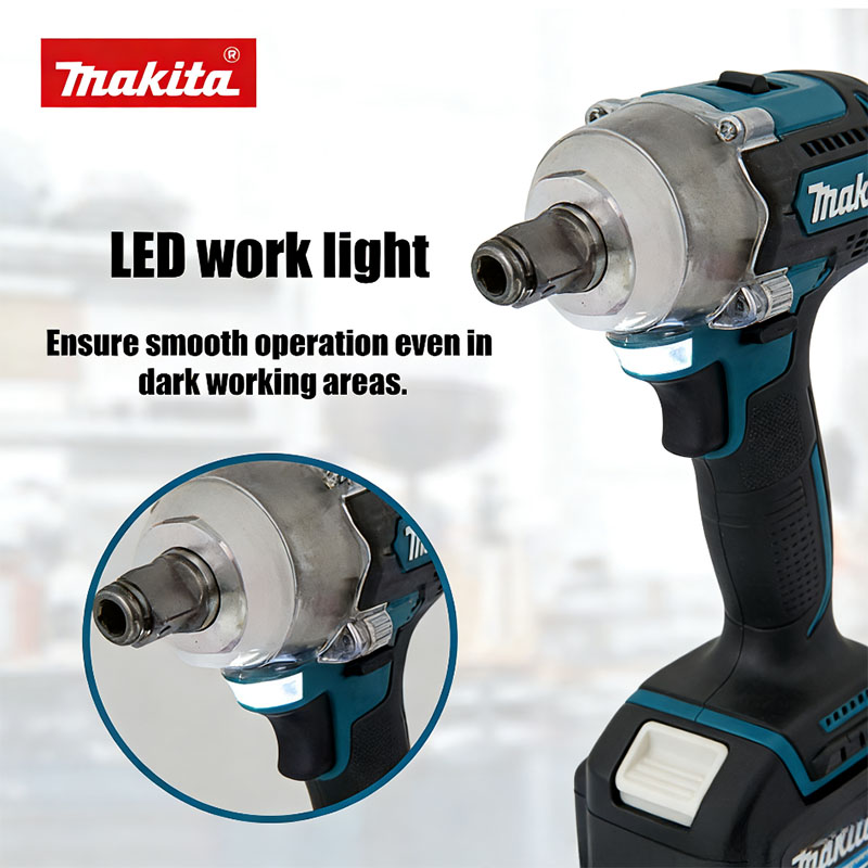 Makita DTW300 Li-ion LXT Fırça - Makita Drill Dtw300 incelemesi ve fiyatı